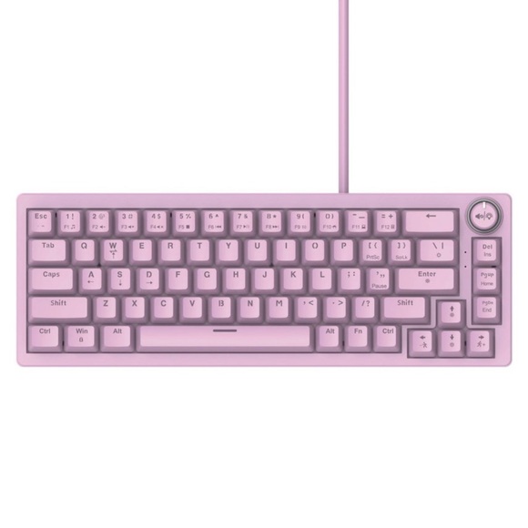 North Base Computer Keyboard - Pink - Picture 3 of 10